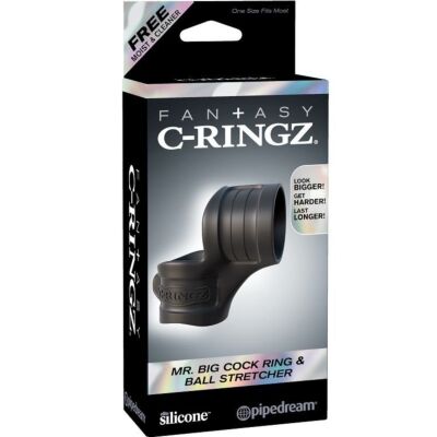 Fantastique c-ring grand anneau pénis et les testicules