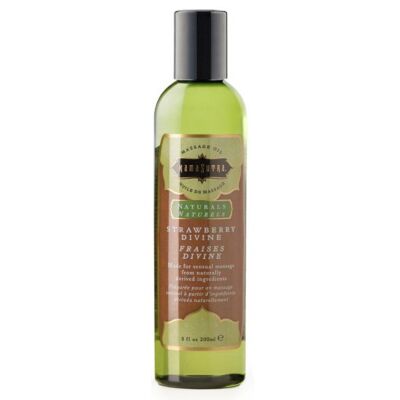 Huile Divine à la Fraise