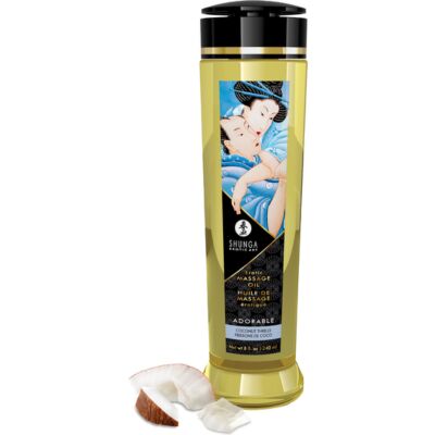 Huile de massage érotique adorable Shunga