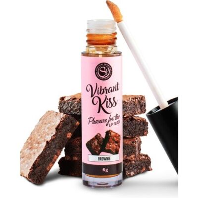 Brillo Beso Vibrante - Brownie -> Éclat de Baiser Vibrant - Brownie