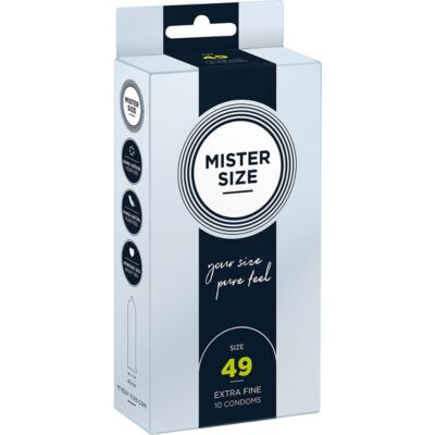 Mister taille 49 (paquet de 10) - extra fino