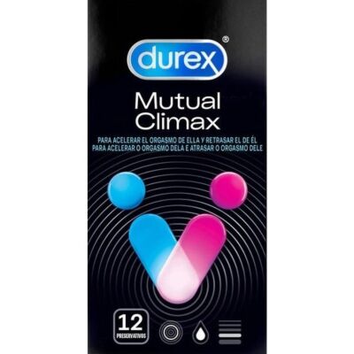 Préservatifs Durex Climax Mutuel