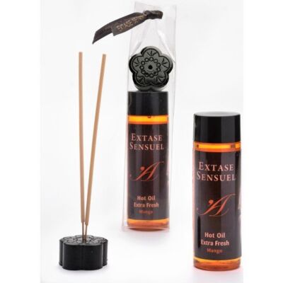 Huile Sensuelle Chaleur Mangue