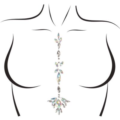 Bijoux de corps auto-adhésifs en jade