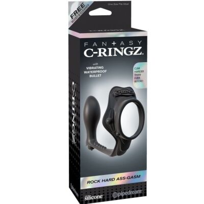 Fantastique c-ring roche anneau enhancer dur avec plug anal