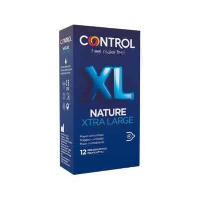 Préservatifs Nature XL 12uds: EcoSafe XL 12