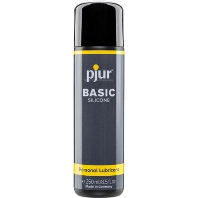 Pjur Basic Lubrifiant Silicone 250 ml - Haute qualité et glisse maximale