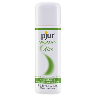 Gel Lubrifiant à l'Aloe Vera 30ml