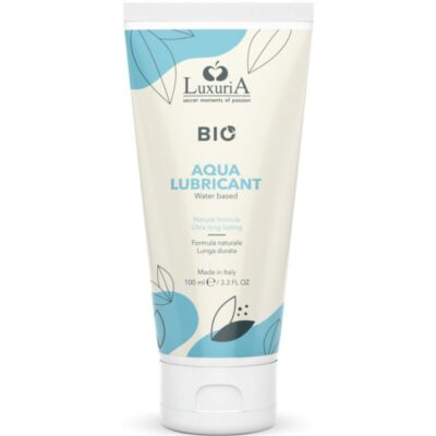 Luxuria Aqua BioLube - Luxuria Aqua BioLubrifiant