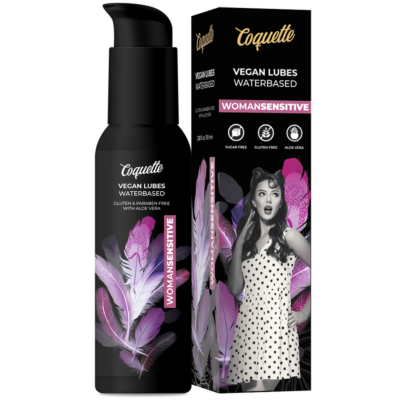 Lubrifiant végétalien womansensitive Coquette chic désir 100ml
