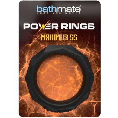 Bathmate Power Ring Maximus 55 - Bague de Puissance pour Homme en Silicone Doux
