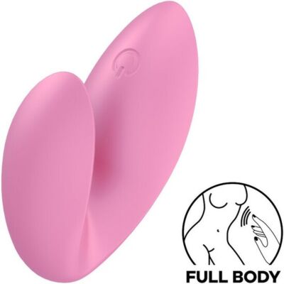 Satisfyer Love Riot Vibromasseur Doigt Rose - Puissant et Polyvalent