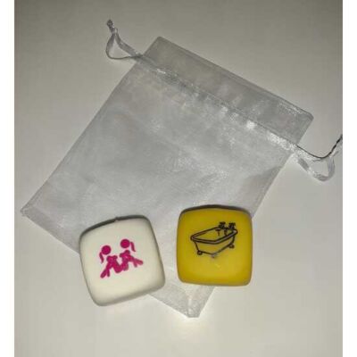 Diablo Picante - 2 Dés Kamasutra Filles Position + Lieu