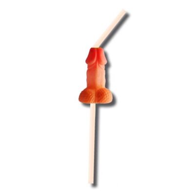 Straws avec big dick 4 pcs