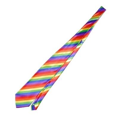 fierté Lgbt drapeau cravate