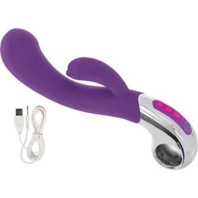 Embrassez vibrateur pourpre bonheur