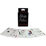 Jeu de cartes KHEPER GAMES Strip Poker - Émotion garantie