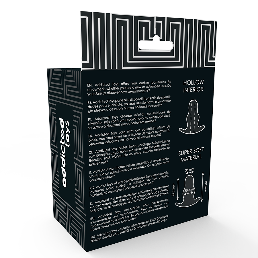 Dilatateur Anal Crystal Thrill