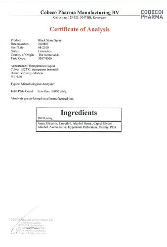 Ruisseau Noir Retardant