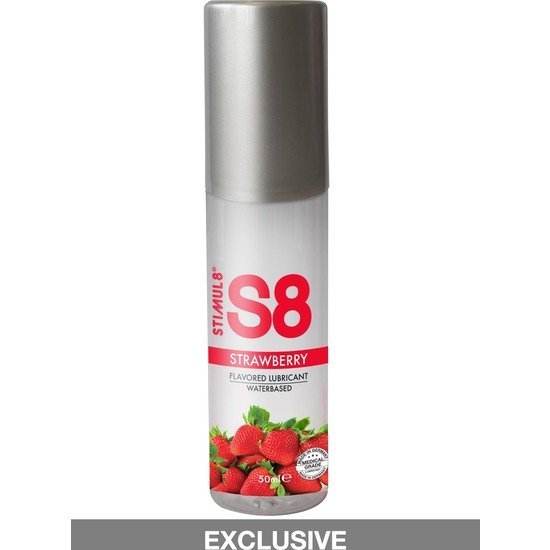 S8 lubricante sabores 50ml - caramelo