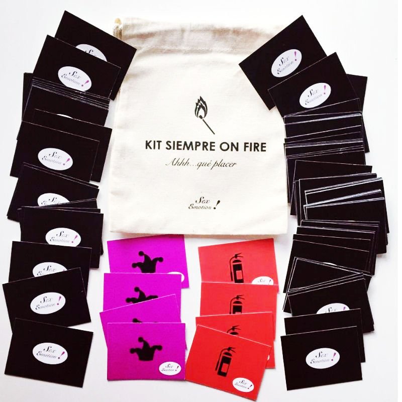 Kit siempre on fire juego para parejas sex emotion