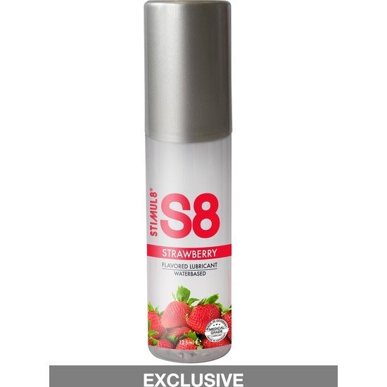 S8 lubricante sabores 125ml - cereza