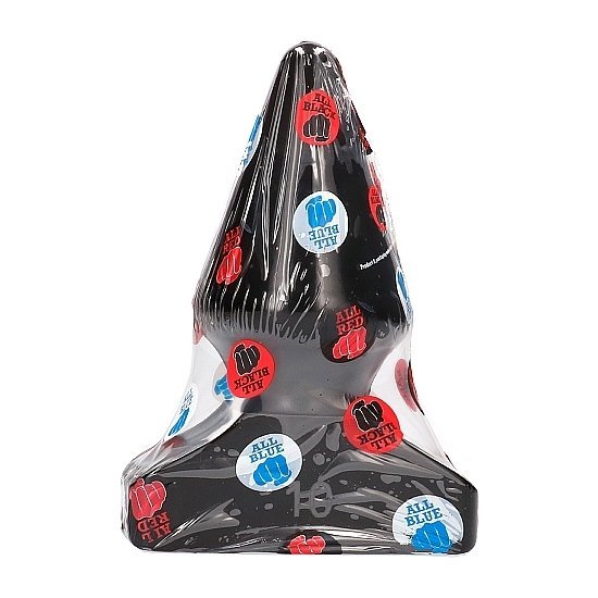 All black plug 20,5cm - negro