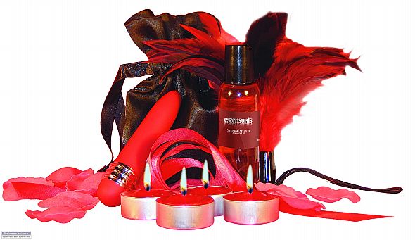 Set jeux Secrets Essensuals pour Lovers