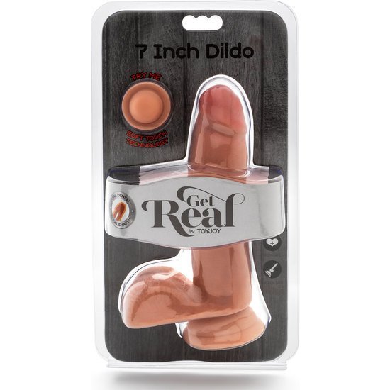 Dildo Double Densité 18cm