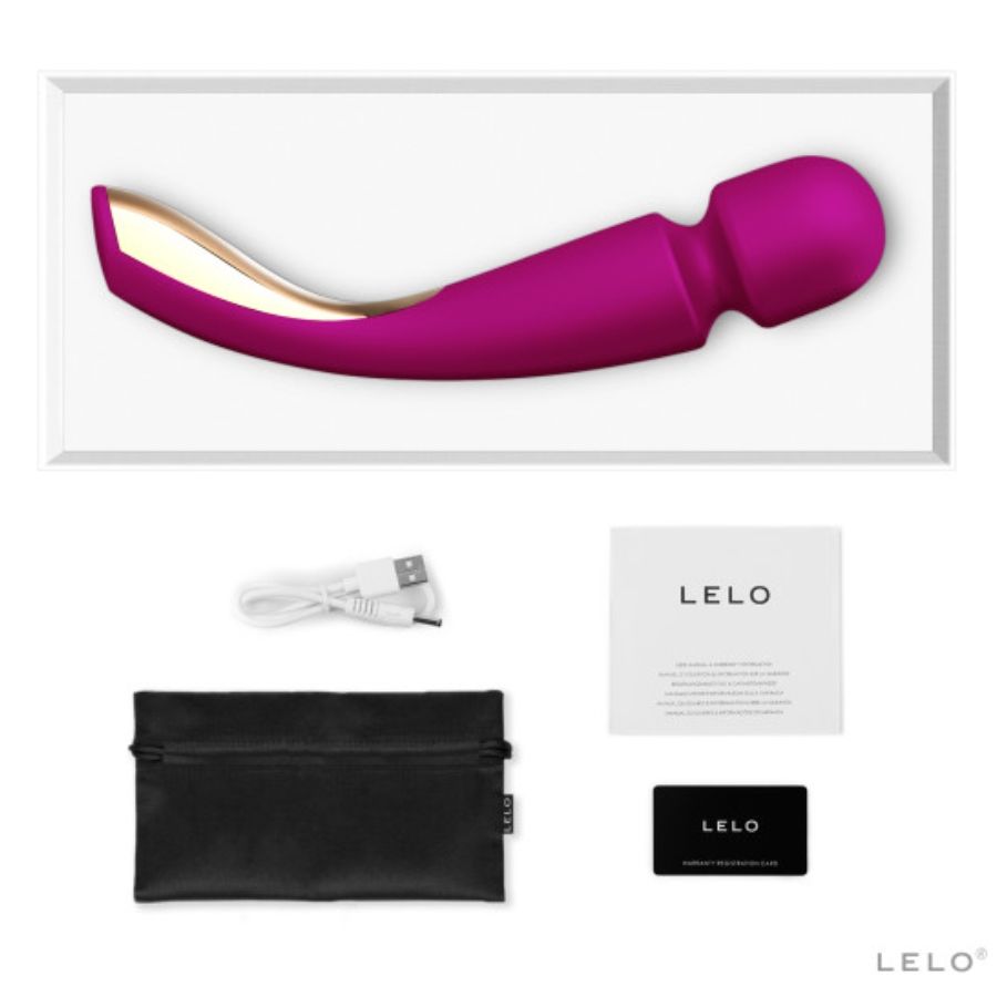 Baguette Smart Lelo Bordeaux