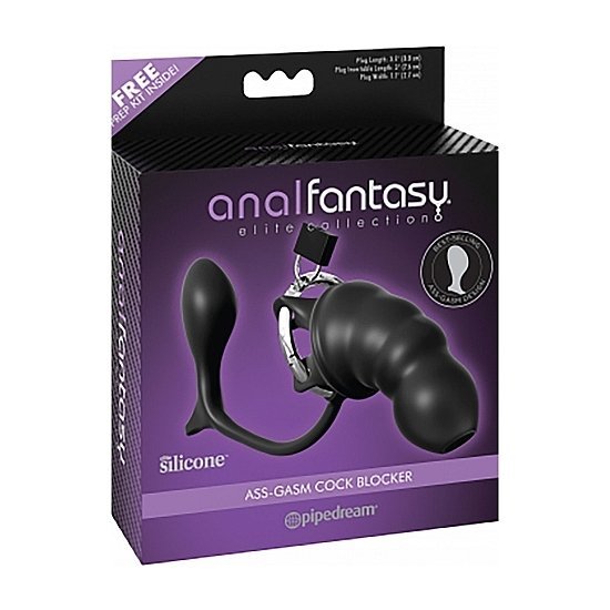 Branchez de chasteté Noir