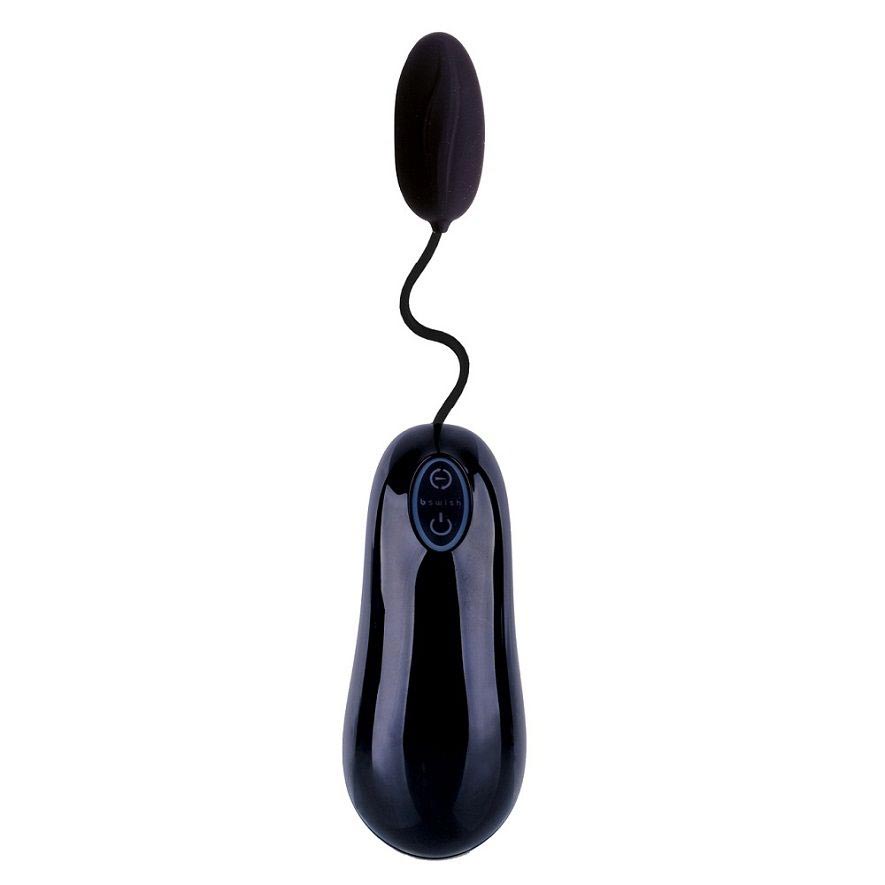 DELUXE Bnaughty Vibrator Egg - B SWISH