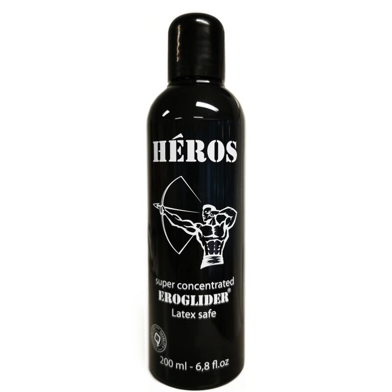 Héros - lubrifiant silicone 200ml - Sex Shop SEO