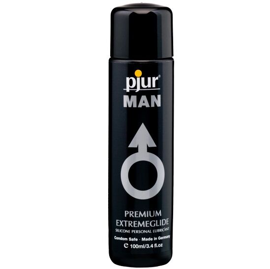 Pjur Man Premium Lubricant 100 ml - Base de Silicone

