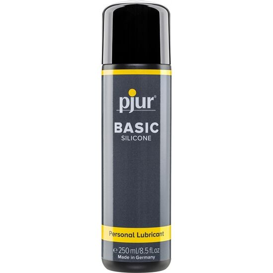 Pjur Basic Lubrifiant Silicone 250 ml - Haute qualité et glisse maximale