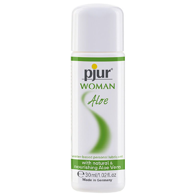 Gel Lubrifiant à l'Aloe Vera 30ml