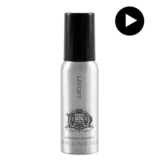 Touche lubrifiant 80ml fraise