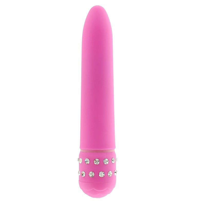 vibrateur rose avec diamant-vente
