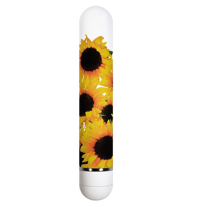 Vibro fleurs sexy tournesols
