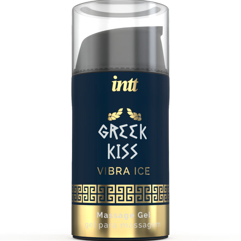 Gel de stimulation anale Intt Greek Kiss 15ml - Stimulant anal à la menthe.