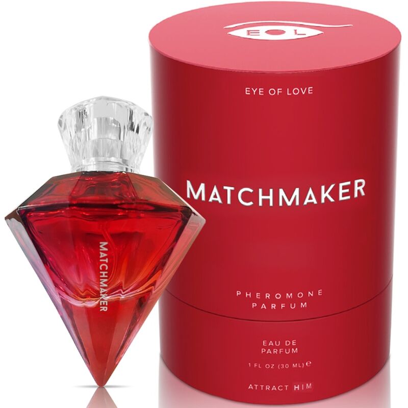 Parfum Phéromones Entremetteur Diamant Rouge