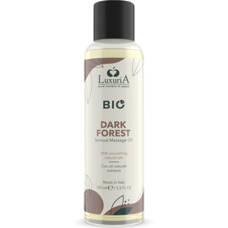 Intimateline Luxuria - Huile de Massage Bio Dark Forest 100 ml