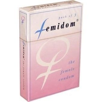 préservatif féminin Femidon