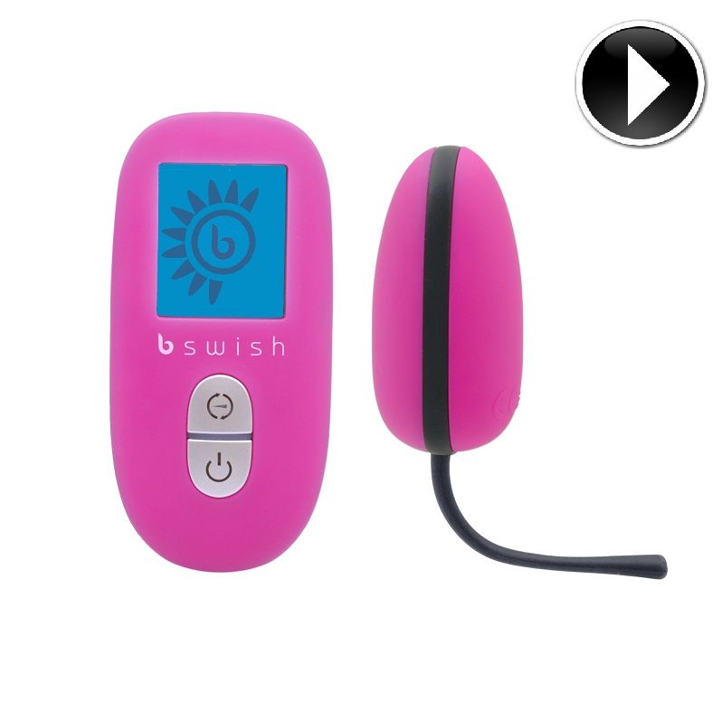 Bnaughty premium déchaîné magenta Bswish