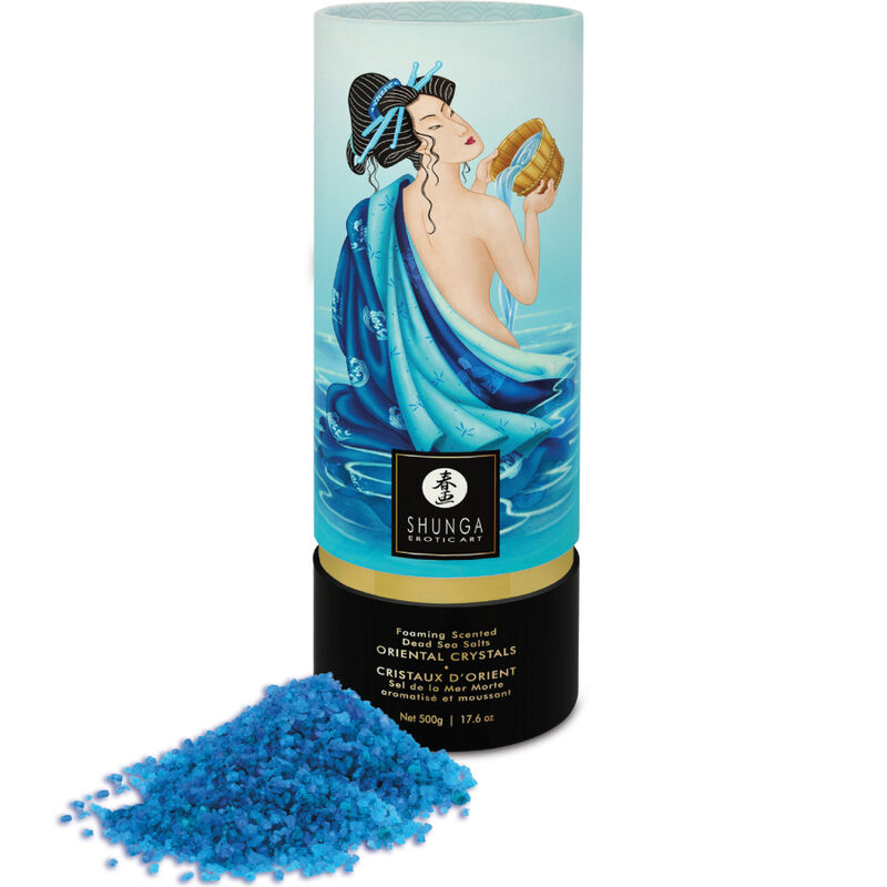 Ventes de bain Shunga Océan de Tentations - 500 g