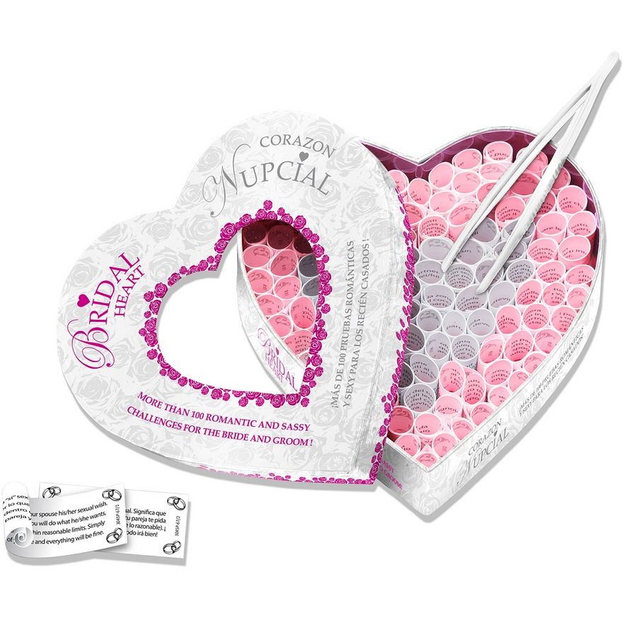 Tease &amp; S&#39;il vous plaît jeu coeur nuptiale