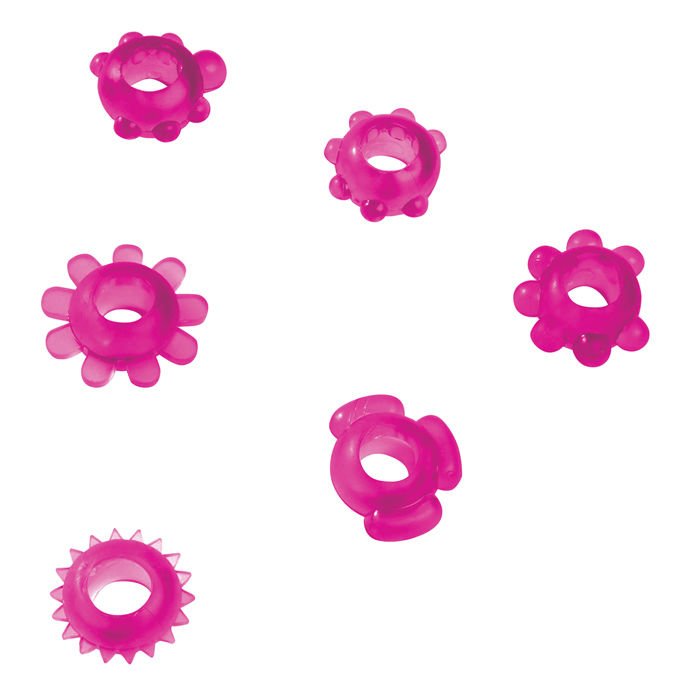 ToyJoy anneaux joie lilas