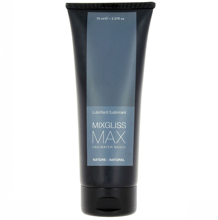 Mixgliss - Max Lubricant Anal Water-Based Natural 70ml