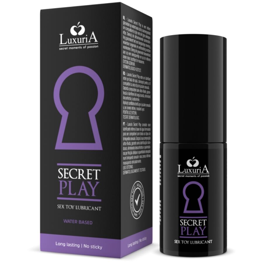 LubriLux Secret Play 30ml - LubriLux Secret Play 30ml