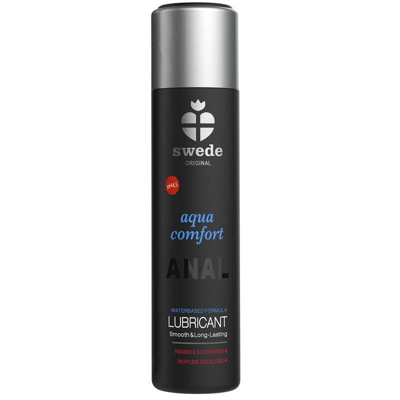 Swede Aqua Comfort Lubricant Anal Water Based 60 ml